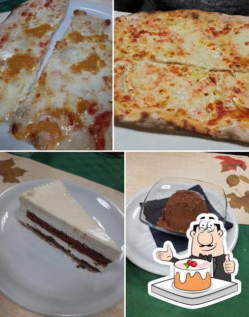 Torte di carote al Dario & Icio Pizzeria Al Metro