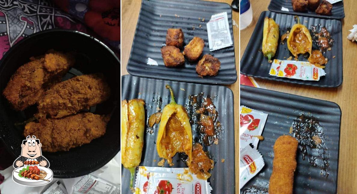 Meals at DesiLicious Bajji