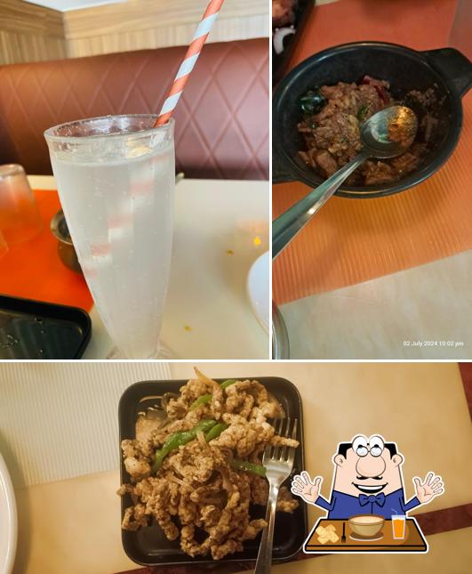 Meals at KMS Hakkim Kalyana Biryani