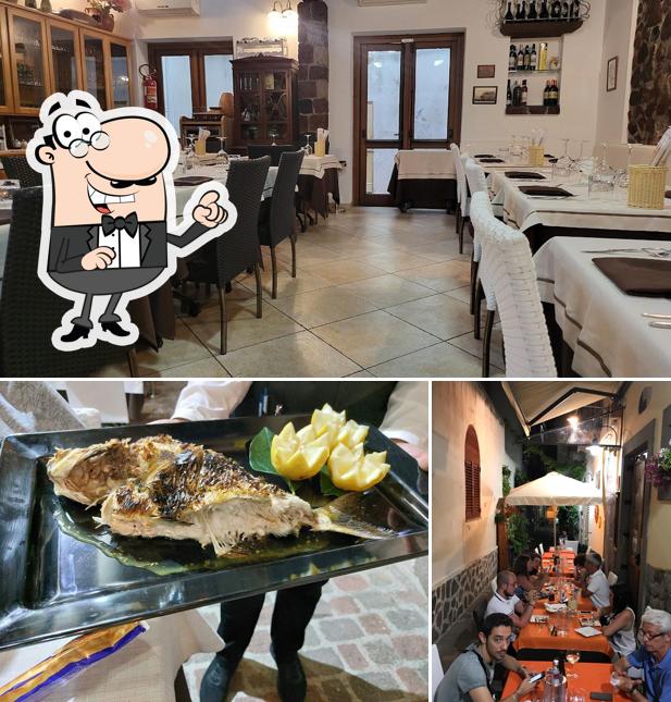 Gli interni di L'Anfora S.A.S. di Maurizio Cipicchia & C. Lipari