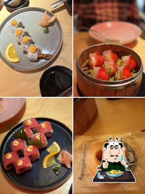 Meals at Lucky Chan - Dimsum and Sushi Parlour