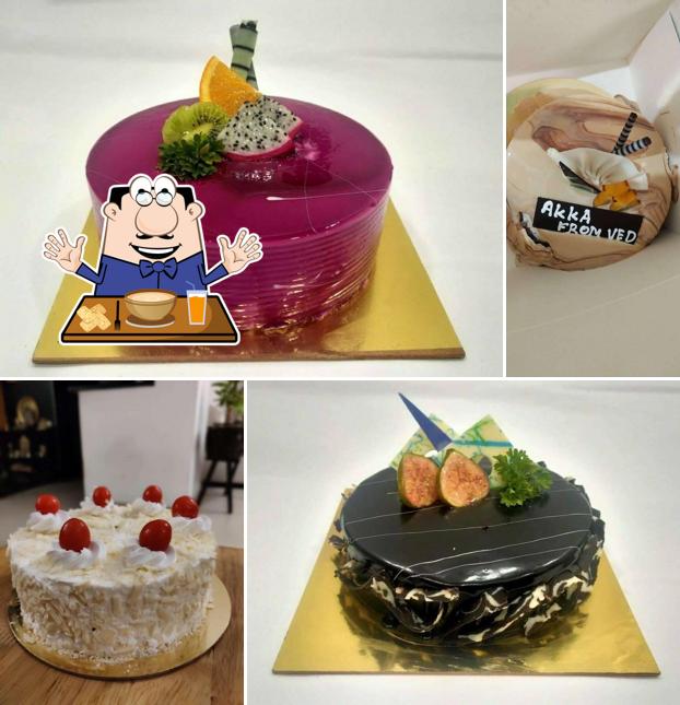 Food at 2 Rabbits Cakes Koramangala