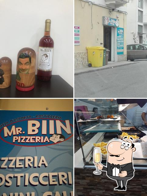 Pizzeria Mr Biin serve alcolici