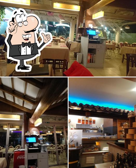 Gli interni di Ristorante Kristall