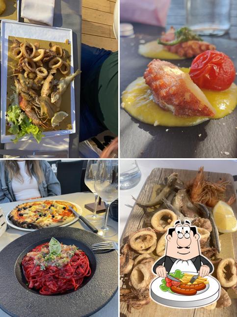 Cibo al Ristorante Tonisa