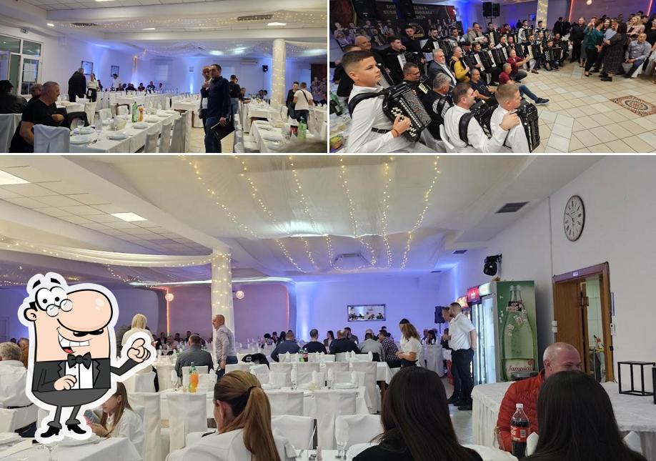 La foto di interni e cibo da Svadbeni salon Natali