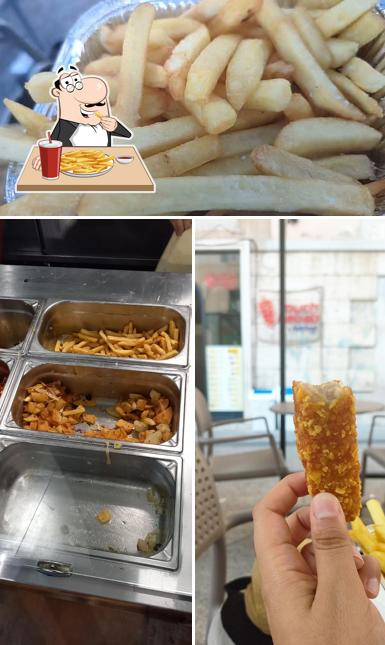 Patatine fritte al Touch Kebab