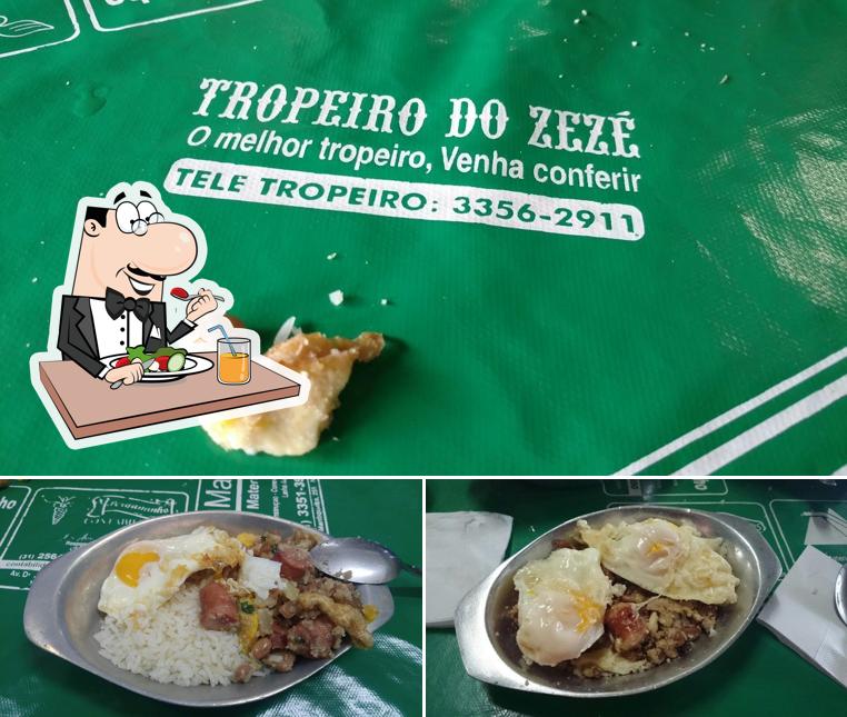 Comida em Tropeiros Do Zezé