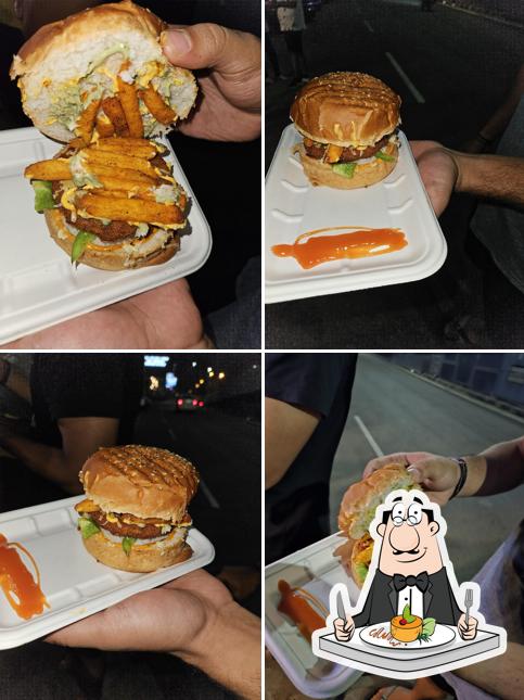 Food at Wagon Stories