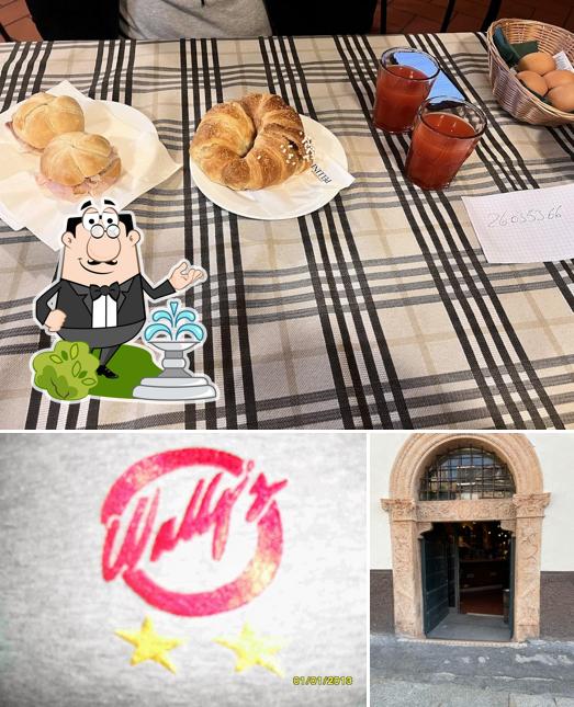 Gli esterni di wally's bar