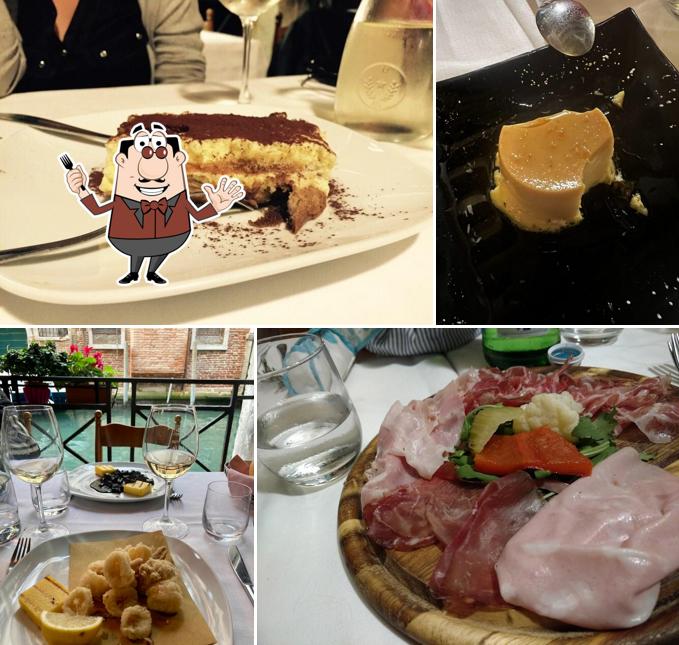 Platti al Ristorante Al Vagon