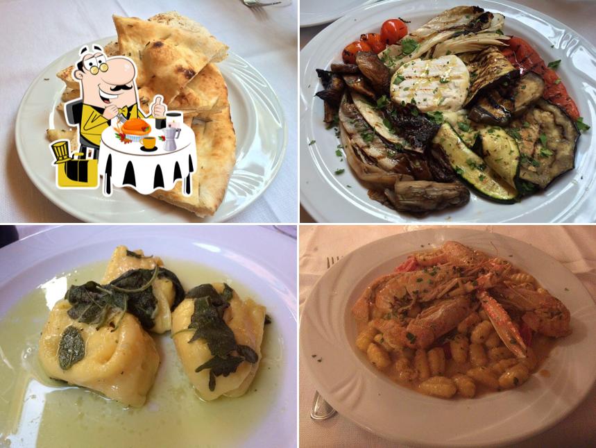 Platti al Trattoria Pizzeria Belle Arti