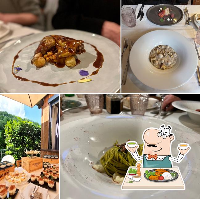 Cibo al Osteria del Prevat