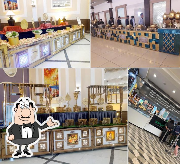 The interior of City Centre