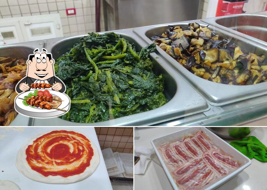 Cibo al le 4 Stagioni