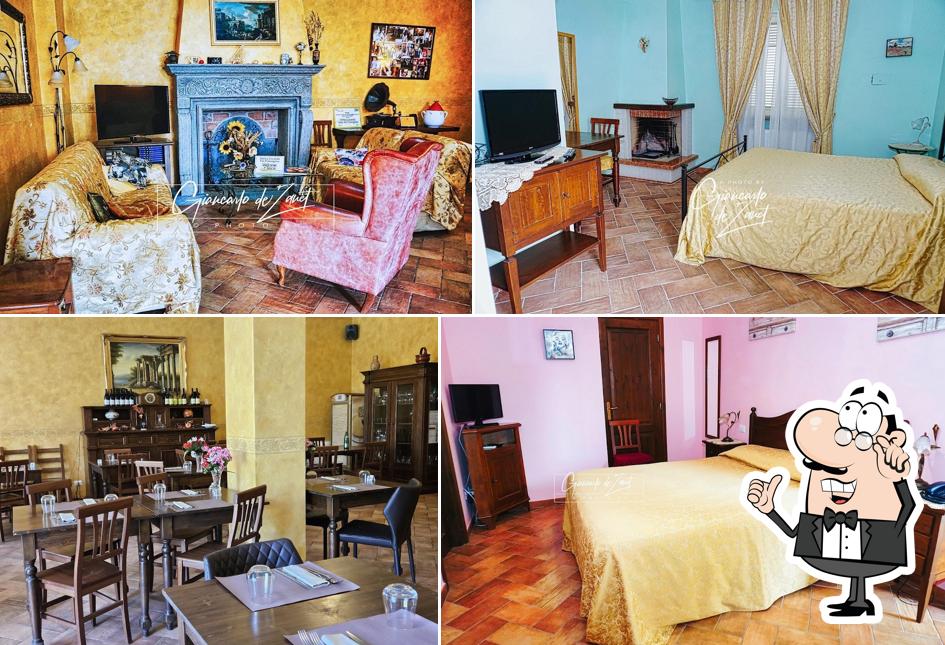 Dai un'occhiata agli interni di Albergo Ristorante Antica Locanda della Via Francigena