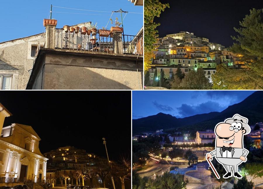 Gli esterni di Albergo Ristorante Villa San Domenico