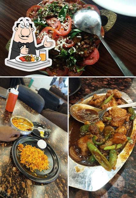 Meals at Ali Restaurant