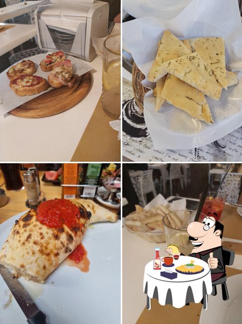 Piatto di formaggi al Amarcord