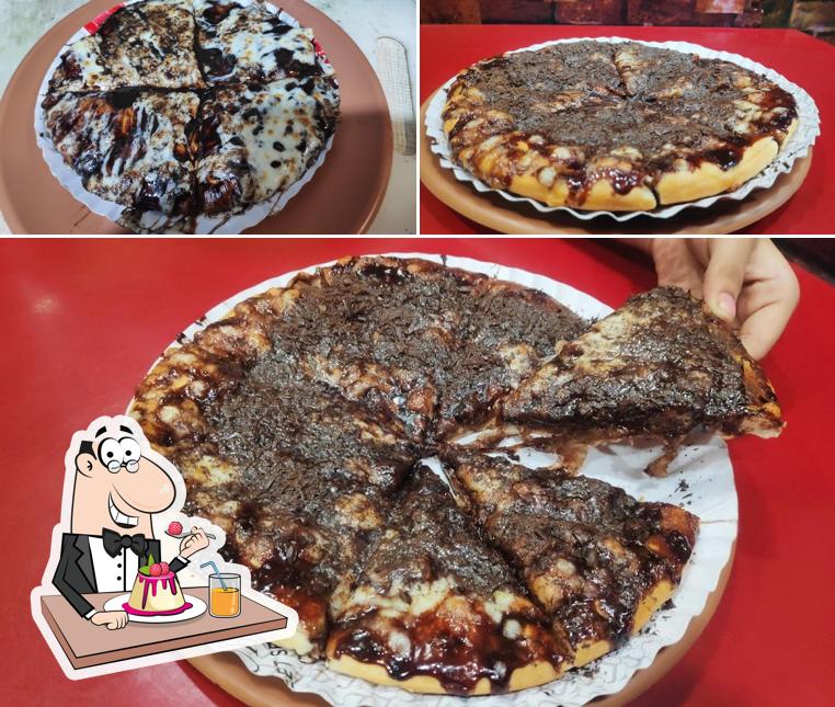 Order one of the sweet dishes