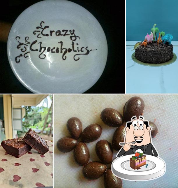 Chocolate cake at Crazy cravings