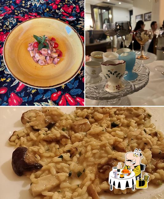 Ceviche al Hotel Ristorante Ruatta