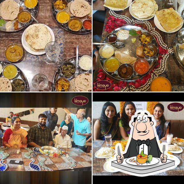 Food at Kimaya, The Indian Thali Restaurant in Nashik