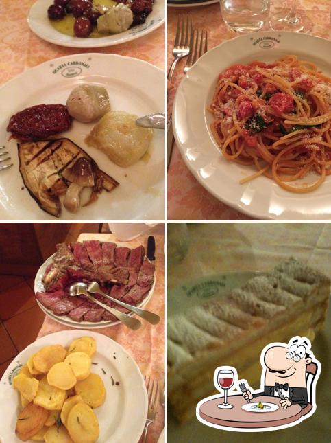 Cibo al La Quarta Carbonaia