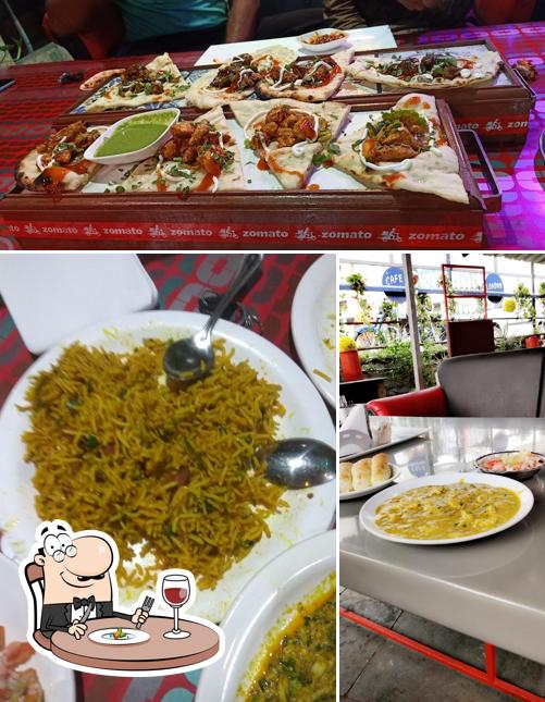 Food at London Cafe BARDOLI INDIA