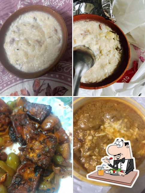 Food at Old Shiva Da Dhaba