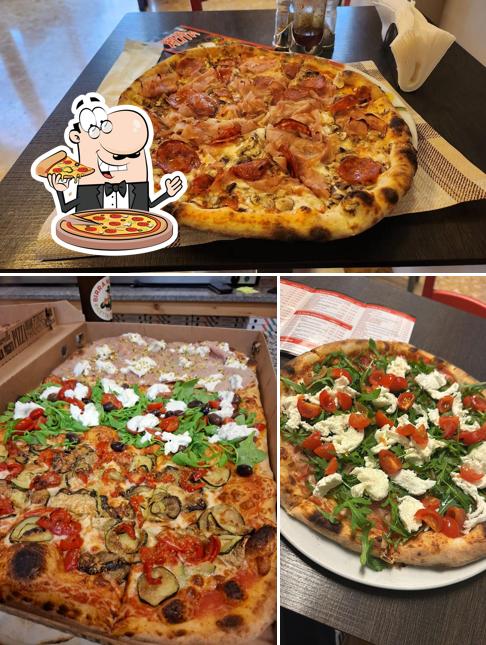 A PIZZA ALITA, puoi ordinare una bella pizza