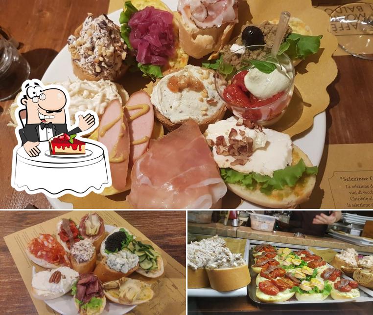 Caffè Monte Baldo offre un'ampia selezione di dolci