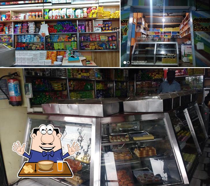 The picture of Quality Inn Bakery’s food and interior