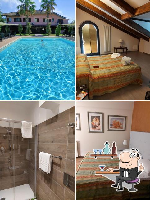 Siediti a un tavolo di Queen Hotel