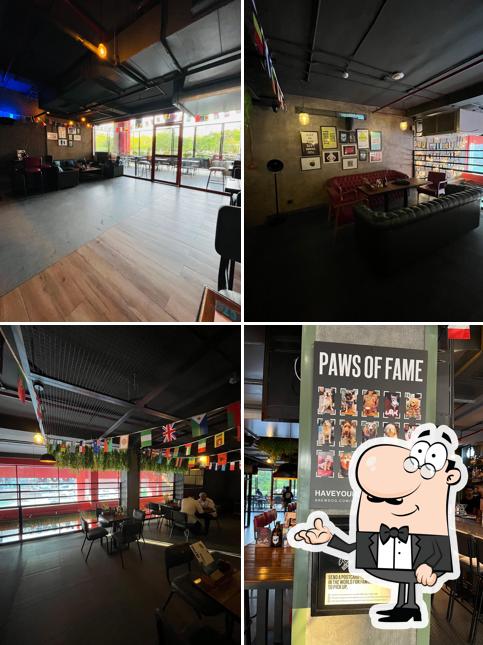 Check out how BrewDog Amritsar looks inside