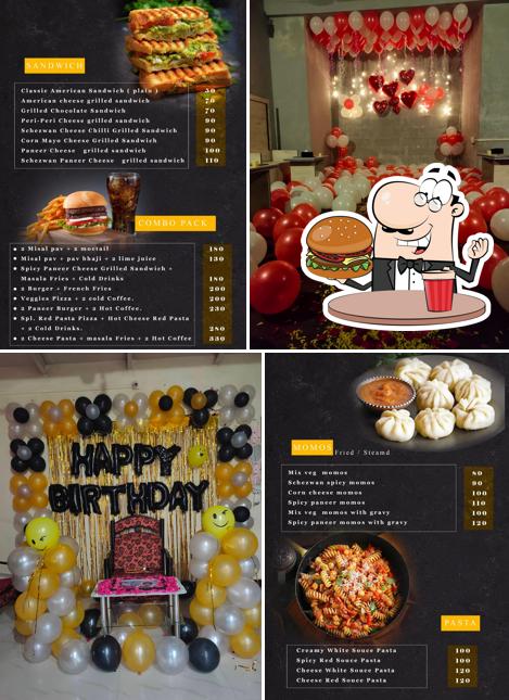 Cafe Dreamdate’s burgers will cater to satisfy a variety of tastes