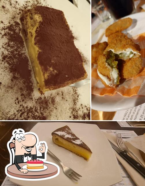 Cheesecake al Charly Brown Pub