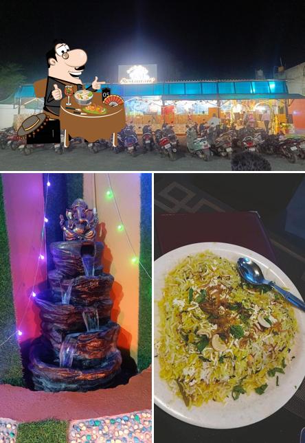 FINE DINE KNL RESTAURANT is distinguished by food and exterior