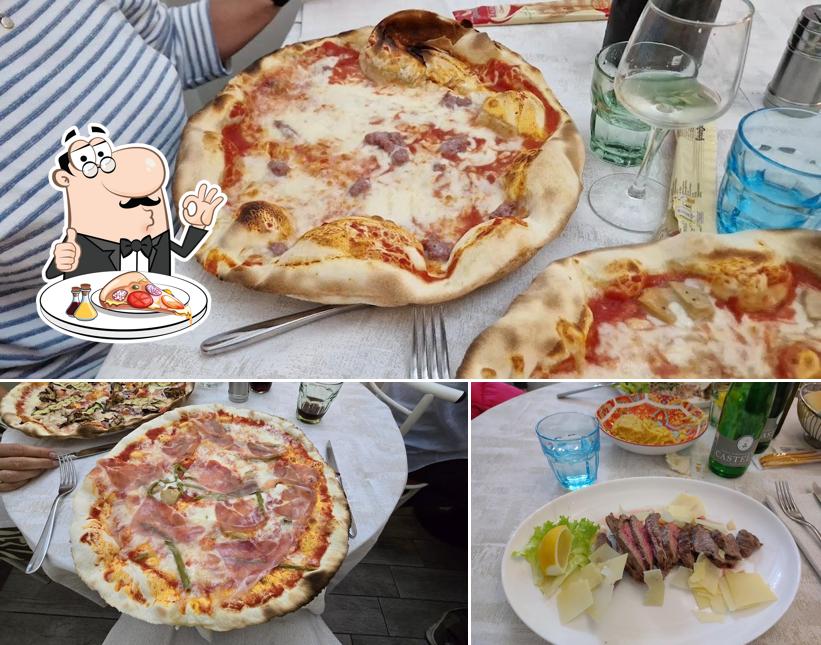 Prova tra le svariate varianti di pizza