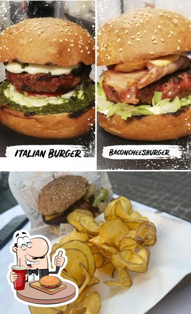 Gli hamburger di La Belle Epoque Caffetteria e Brasserie potranno incontrare i gusti di molti