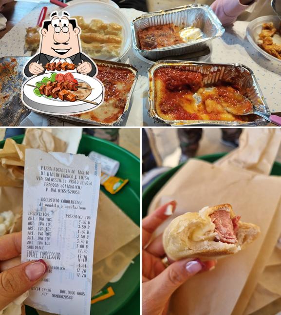 Cibo al PIZZA A METRI