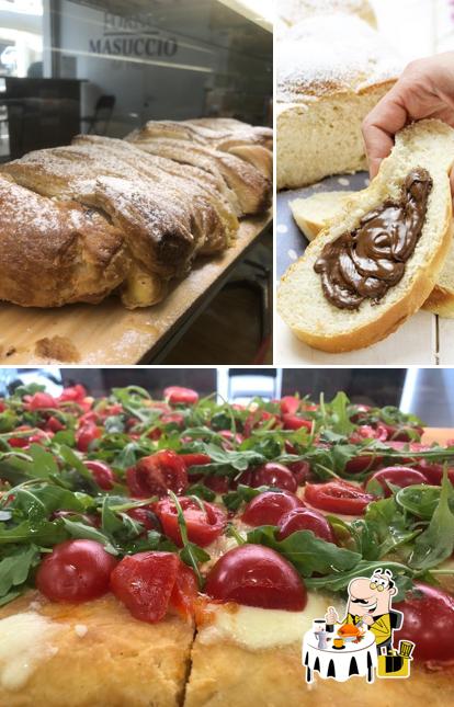 Cibo al Panificio “Forno”Masuccio