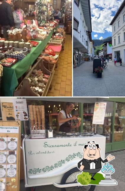 Gli esterni di Pasticceria Wachtler