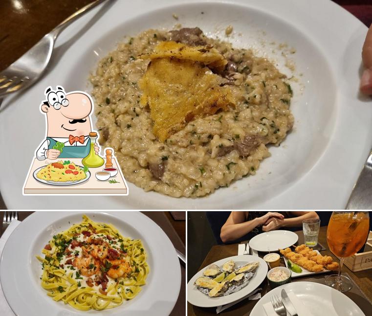 Risoto em Praça do Victor