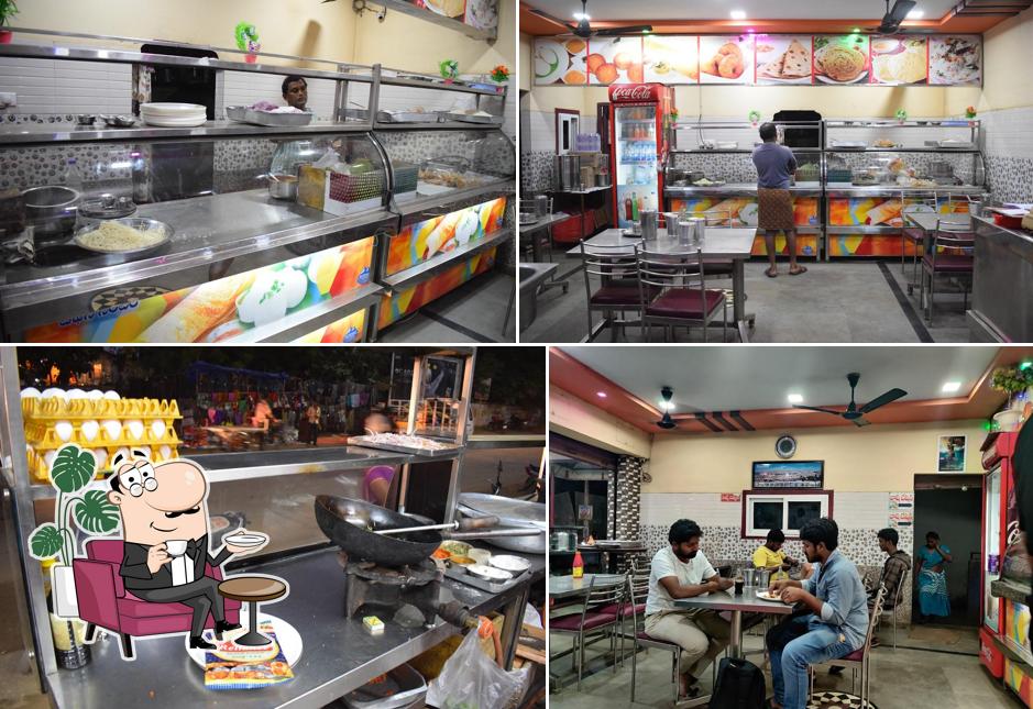 The interior of Prem Raj Canteen