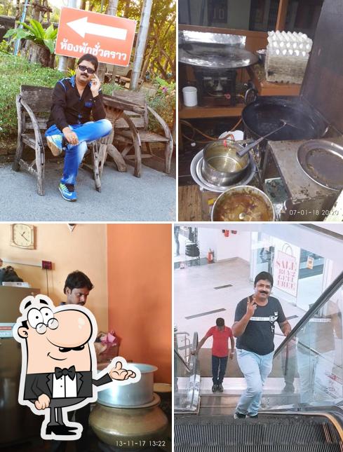 The interior of TIFIN TIME