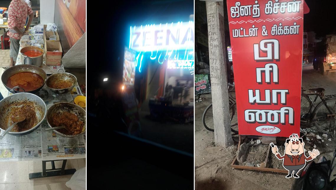 Food at Zeenath kitchen and restaurant best restaurant in gudiyatham