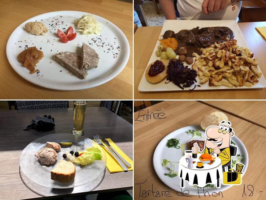 Cibo al Restaurant de la Goule