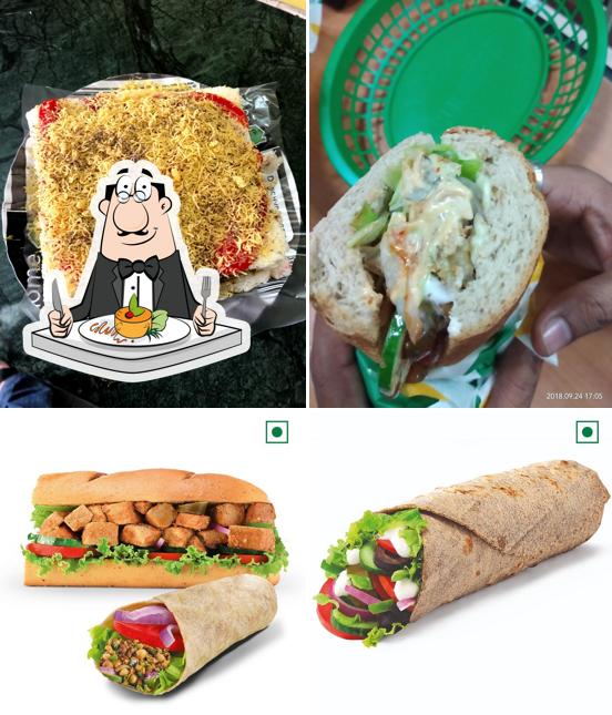 Meals at Subway