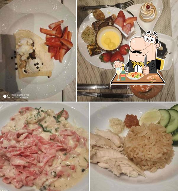 Food at Three Kitchens Restaurant and Bar